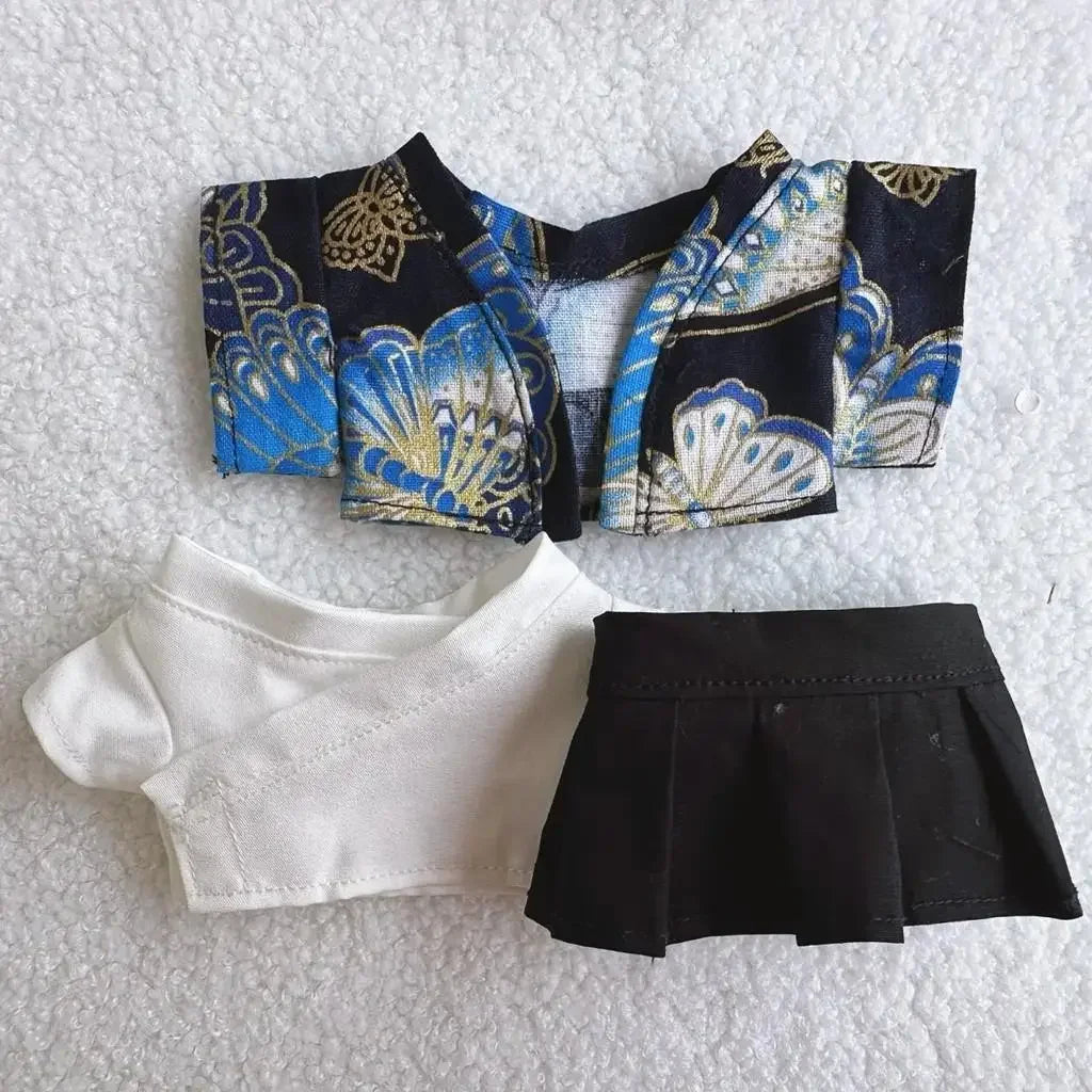 Summer Breeze Kimono Set – Labubu Collection