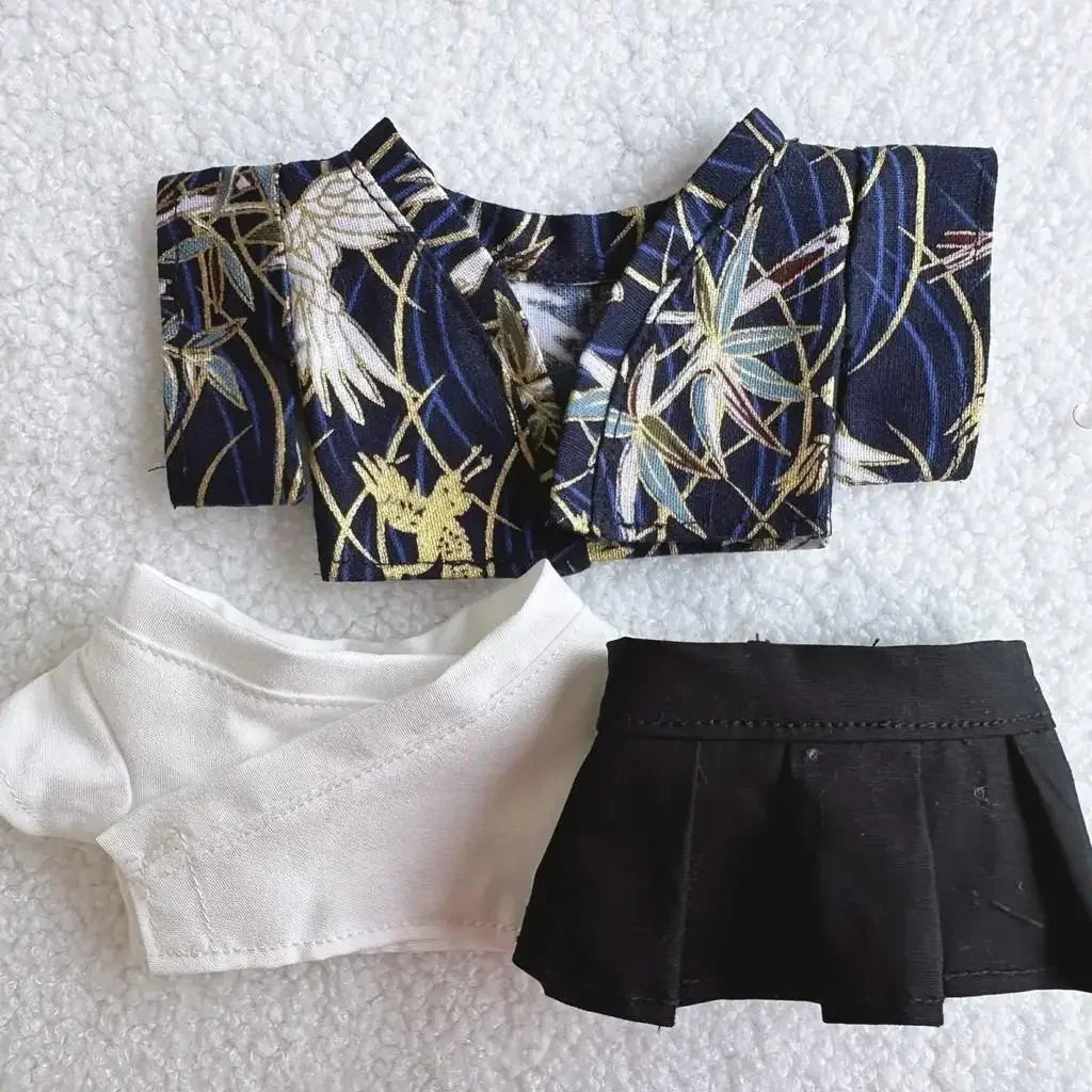 Summer Breeze Kimono Set – Labubu Collection