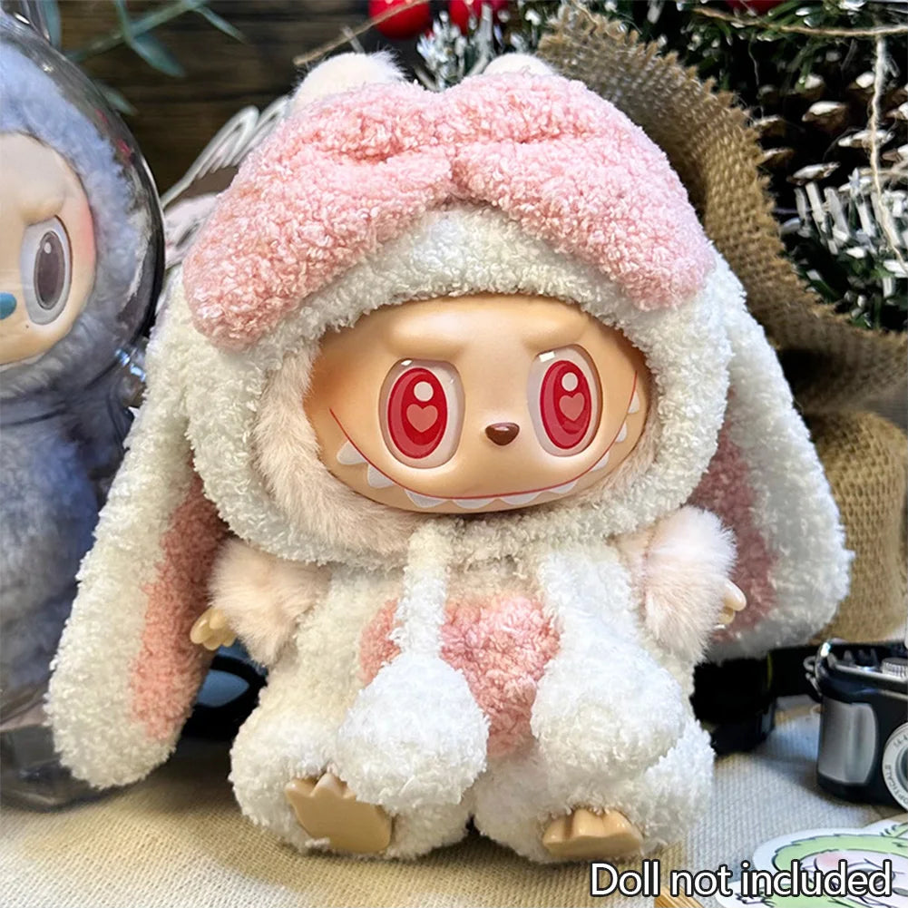 Furry Dress-Up Costume – Labubu Collection