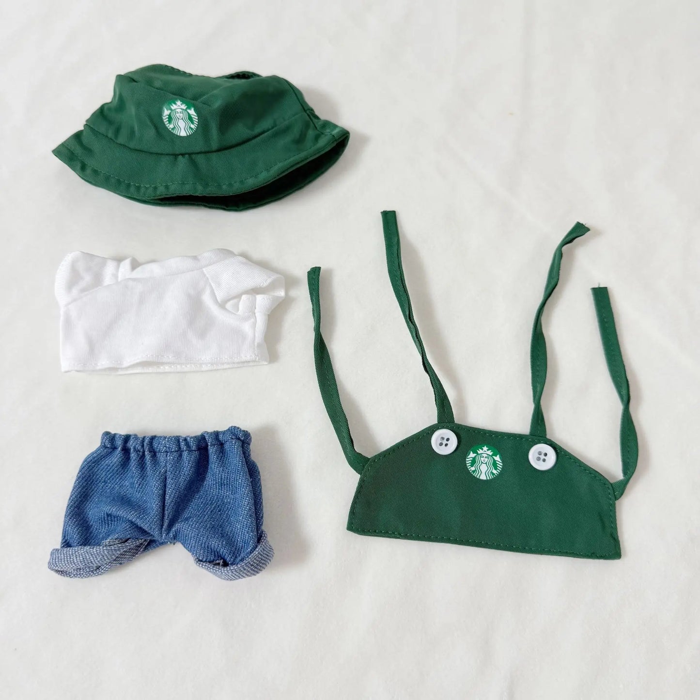 Coffee Shop Outfit Set – Labubu Collection