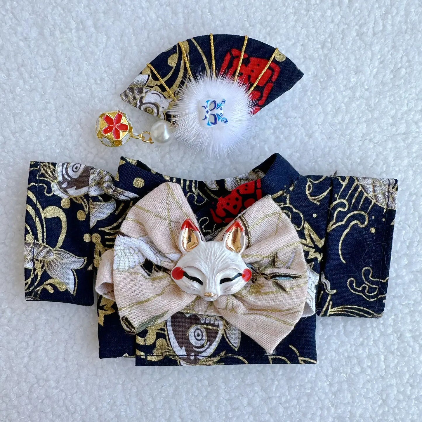 Kimono Set (Sakura Style) – Labubu Collection