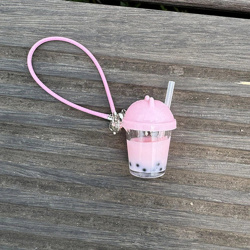 Mini Bubble Tea Cup – Labubu Collection