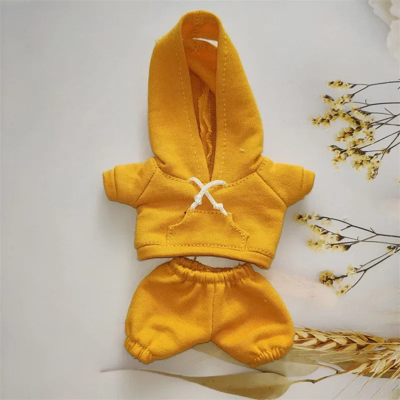 Mini Monochrome Tracksuit Set – Labubu Collection