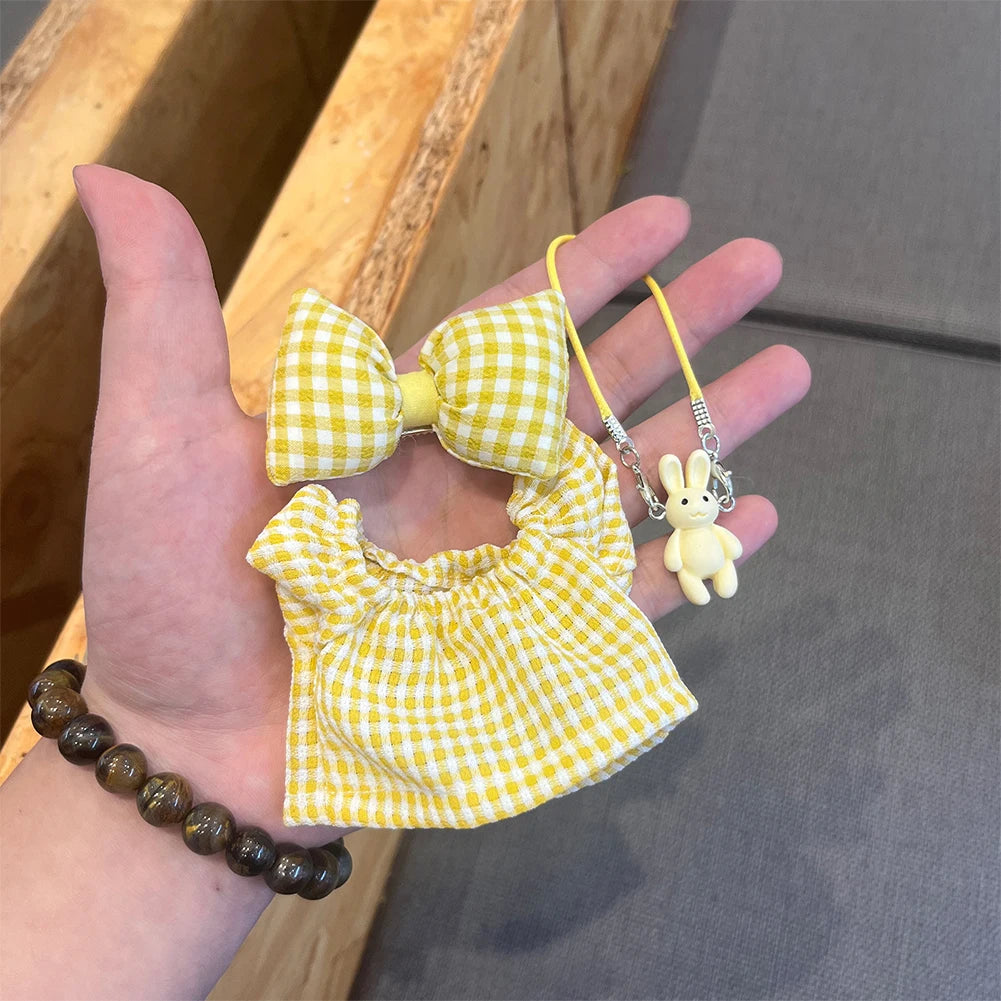 Kpop-Inspired Big Bow Outfit – Labubu Collection