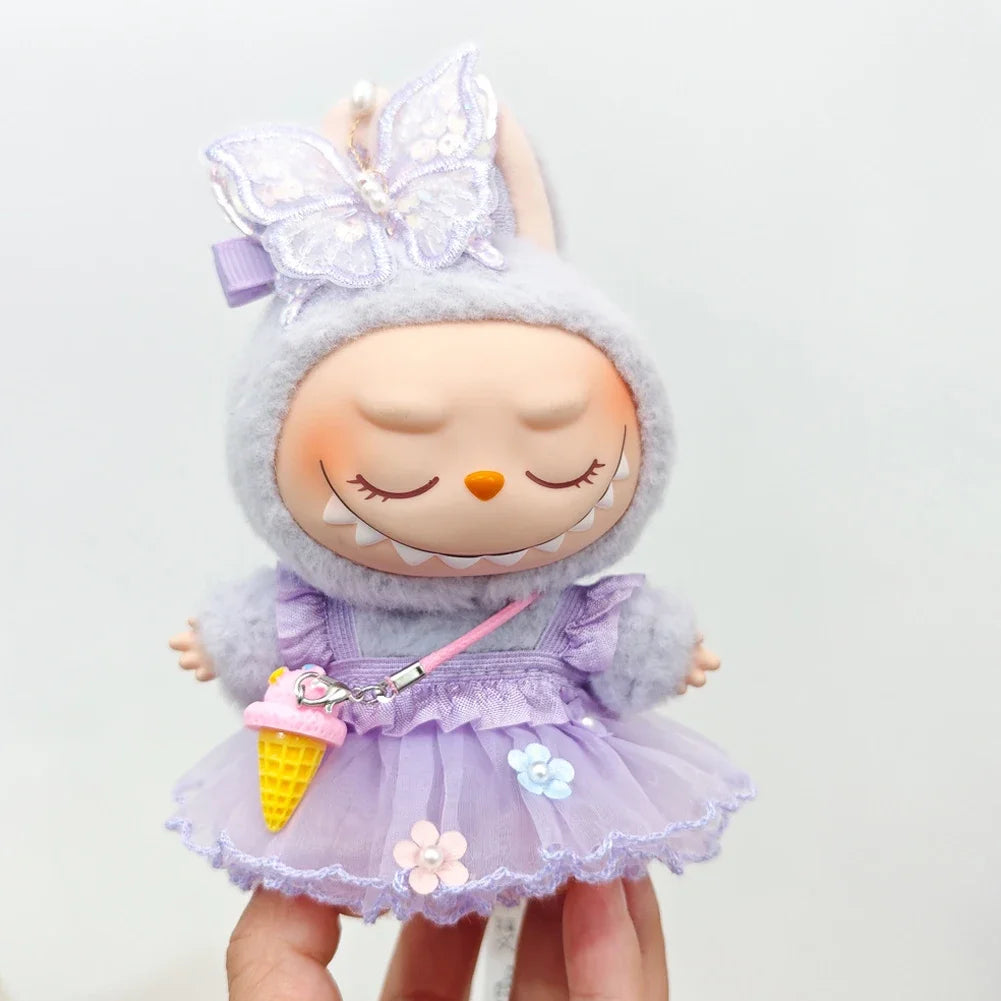 Purple Butterfly Fairy Set – Labubu Collection