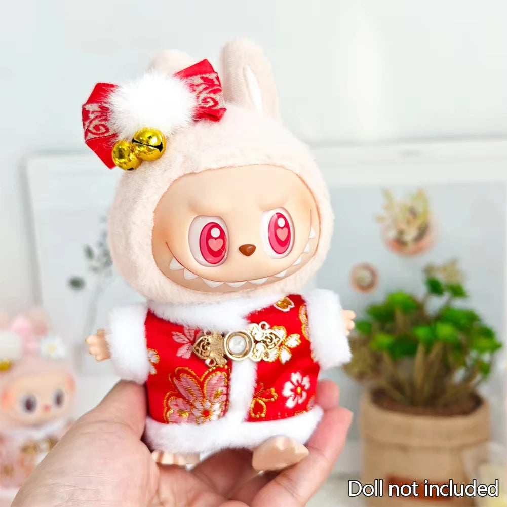 Spring Festival Hanfu Set – Labubu Collection