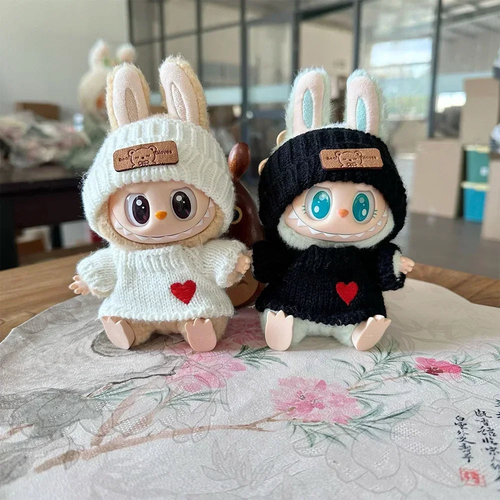 Mini Street Jumper & Beanie – Labubu Collection