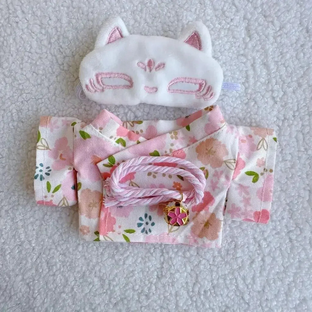 Summer Breeze Kimono Set – Labubu Collection