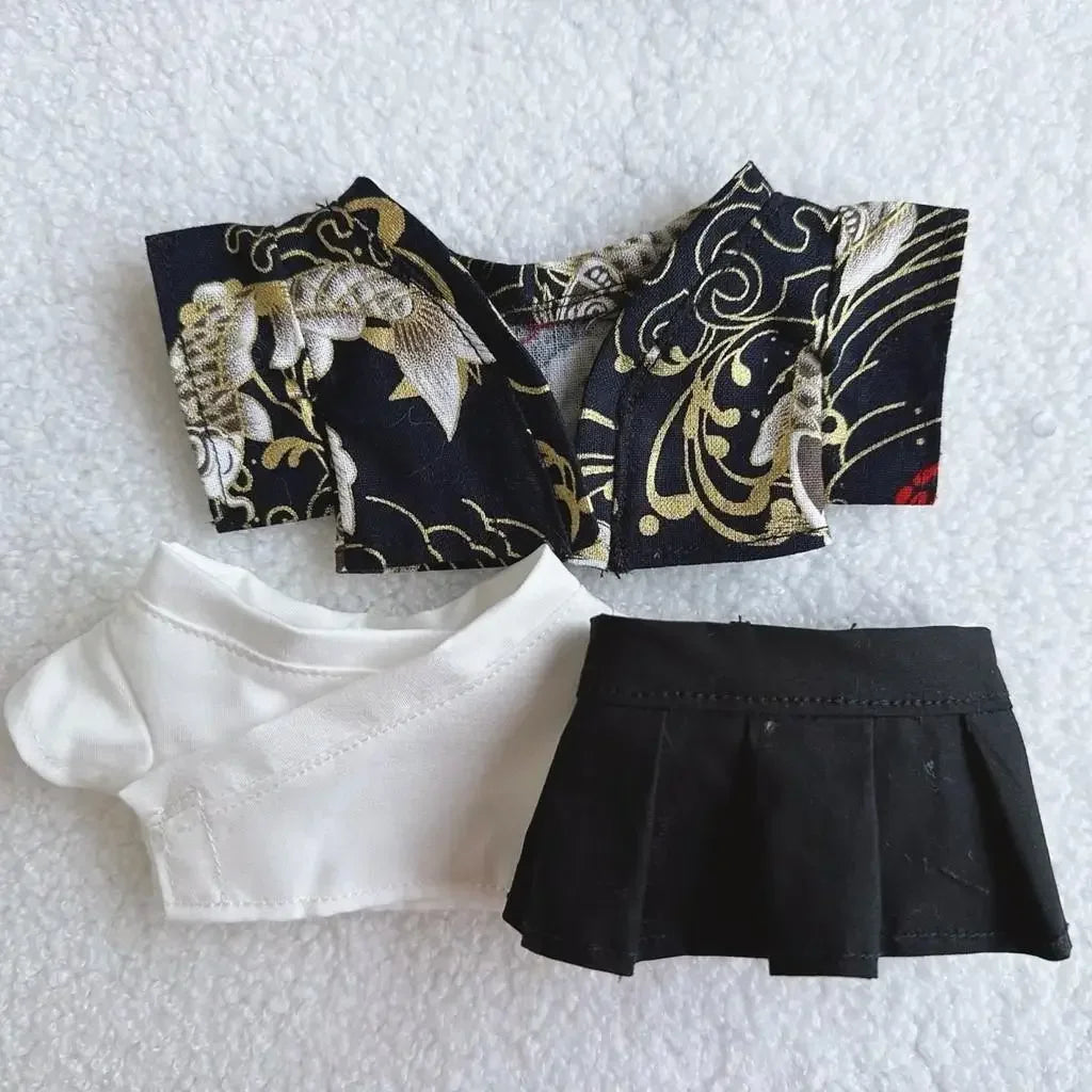 Summer Breeze Kimono Set – Labubu Collection