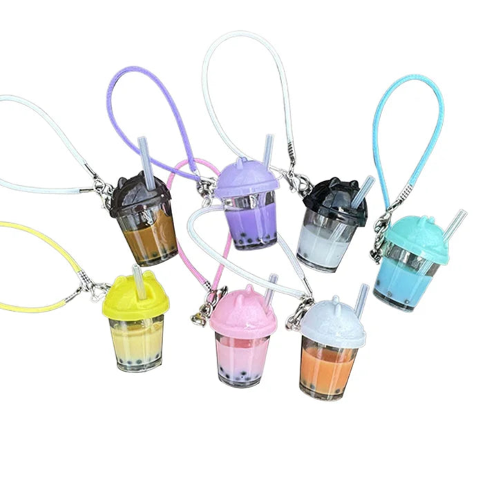 Mini Bubble Tea Cup – Labubu Collection