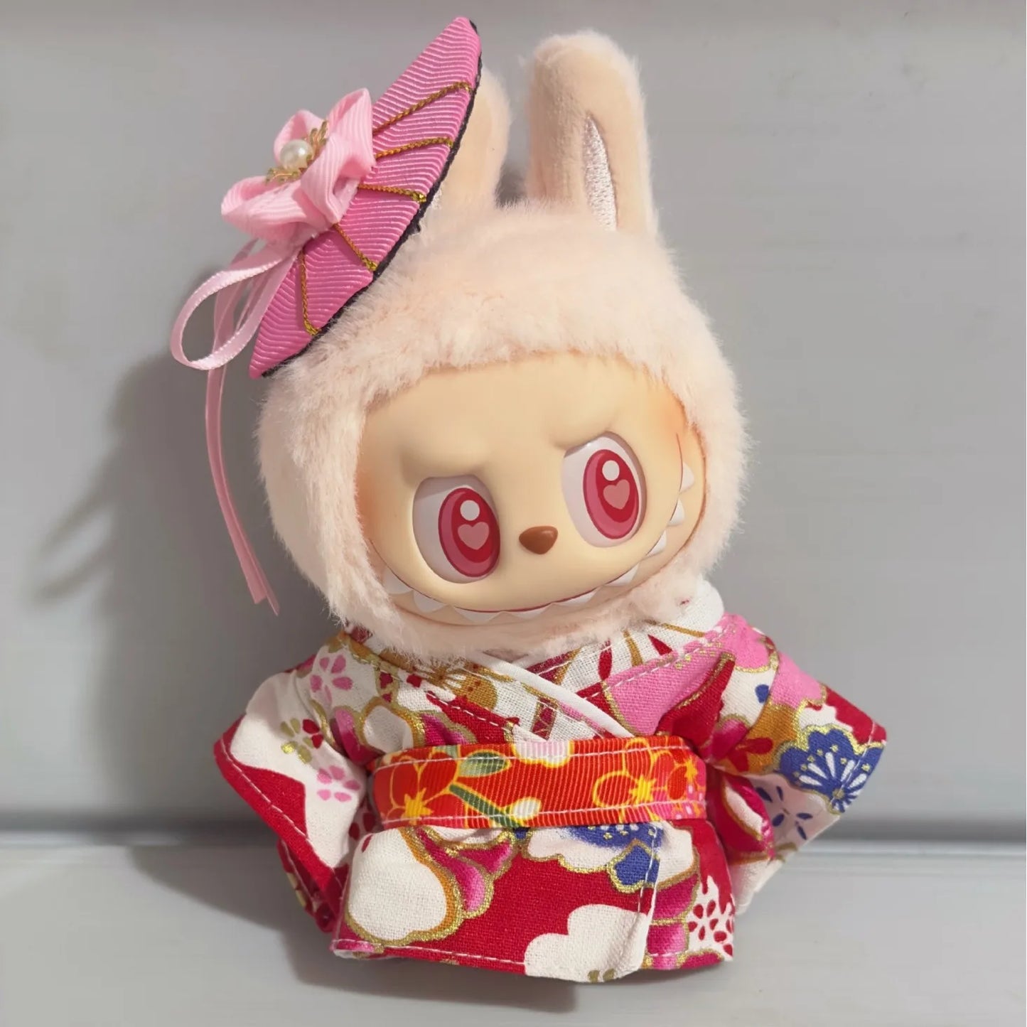 Kimono Set (Sakura Style) – Labubu Collection