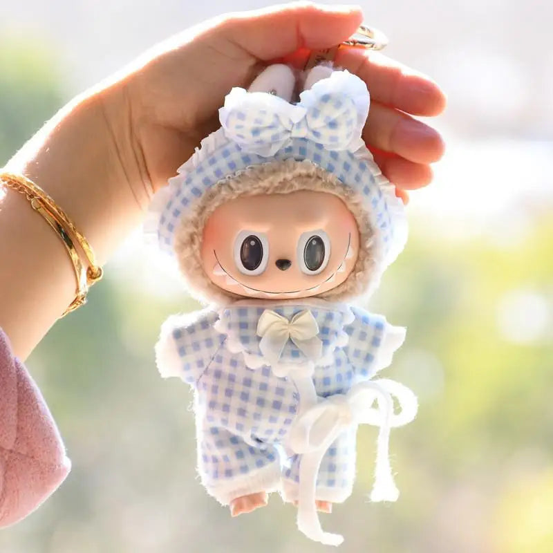 Plaid Pyjama Set – Labubu Collection
