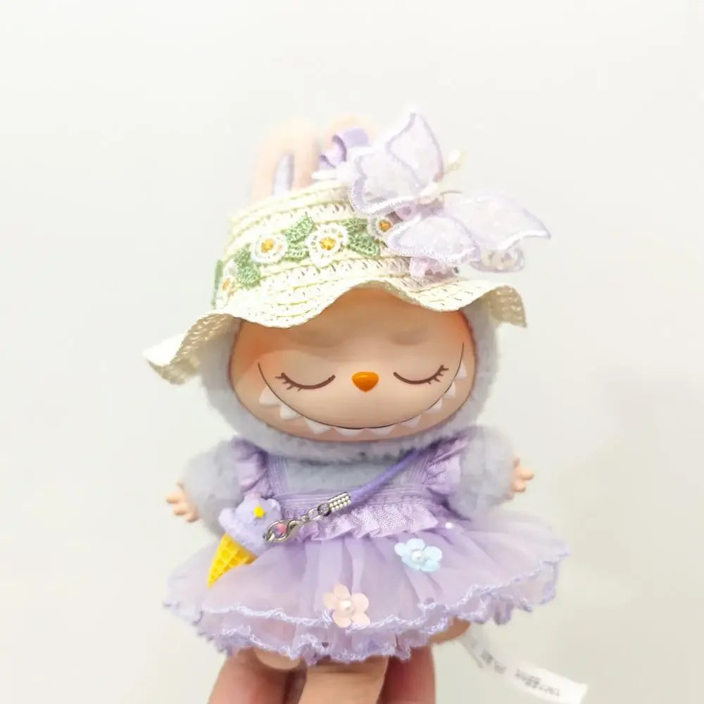 Purple Butterfly Fairy Set – Labubu Collection
