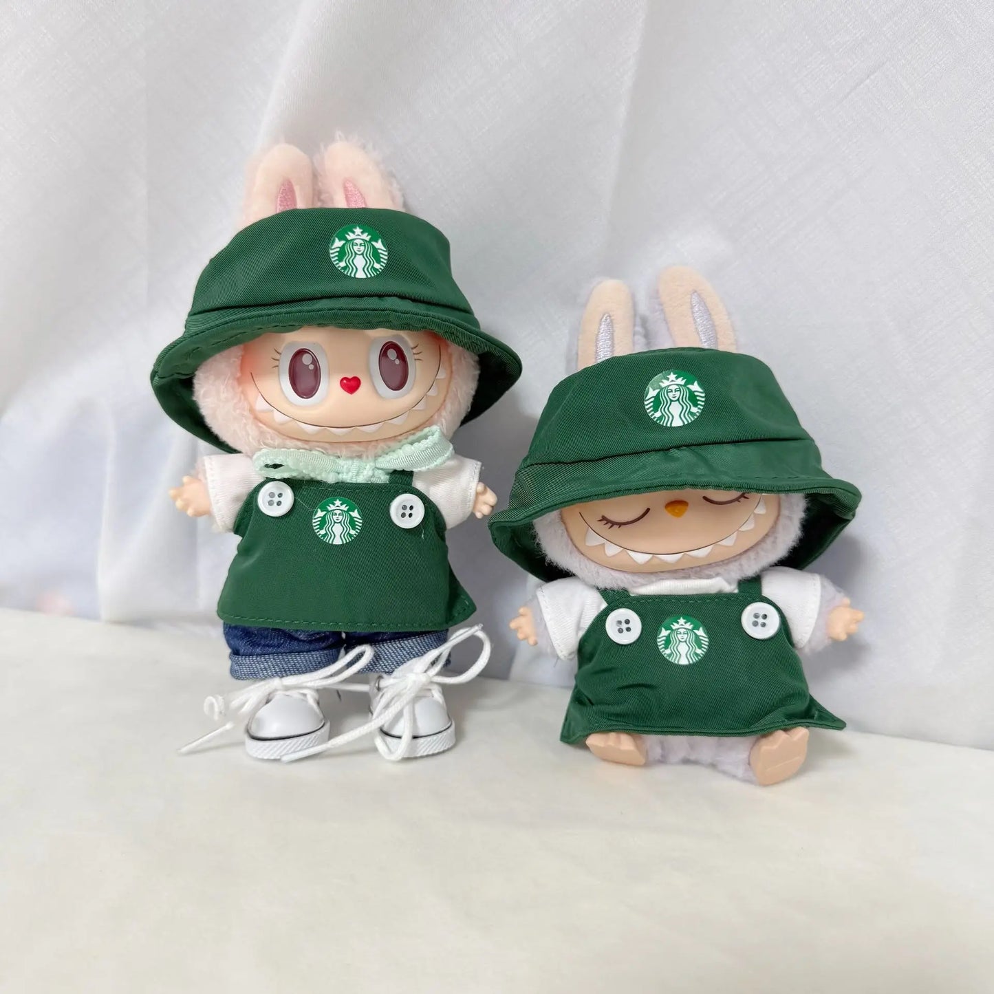 Coffee Shop Outfit Set – Labubu Collection