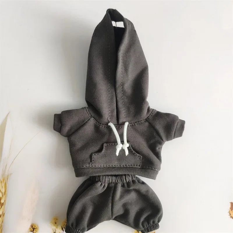 Mini Monochrome Tracksuit Set – Labubu Collection