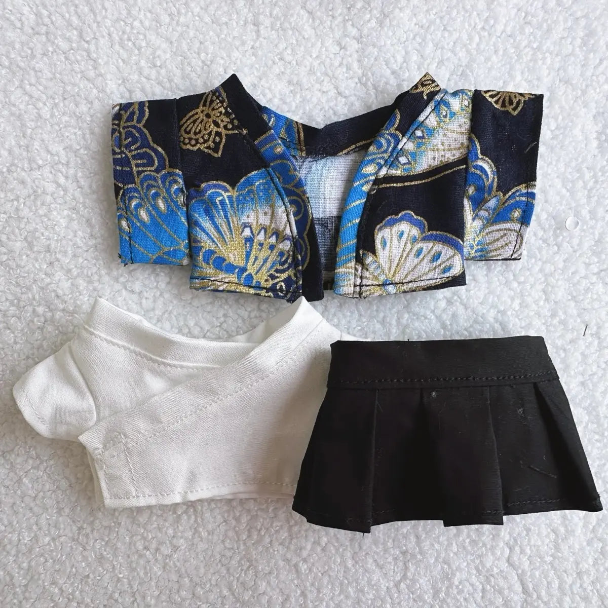 Kimono Set (Sakura Style) – Labubu Collection