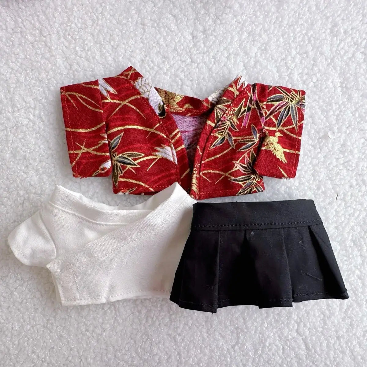 Kimono Set (Sakura Style) – Labubu Collection