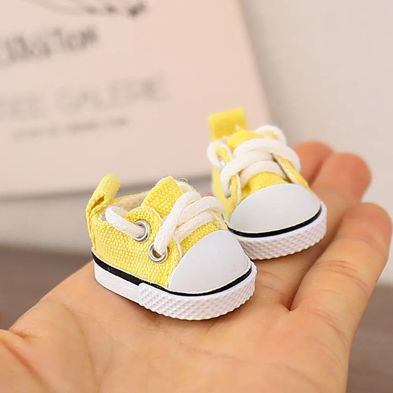 Tiny Canvas Sneakers & Boots – Labubu Collection