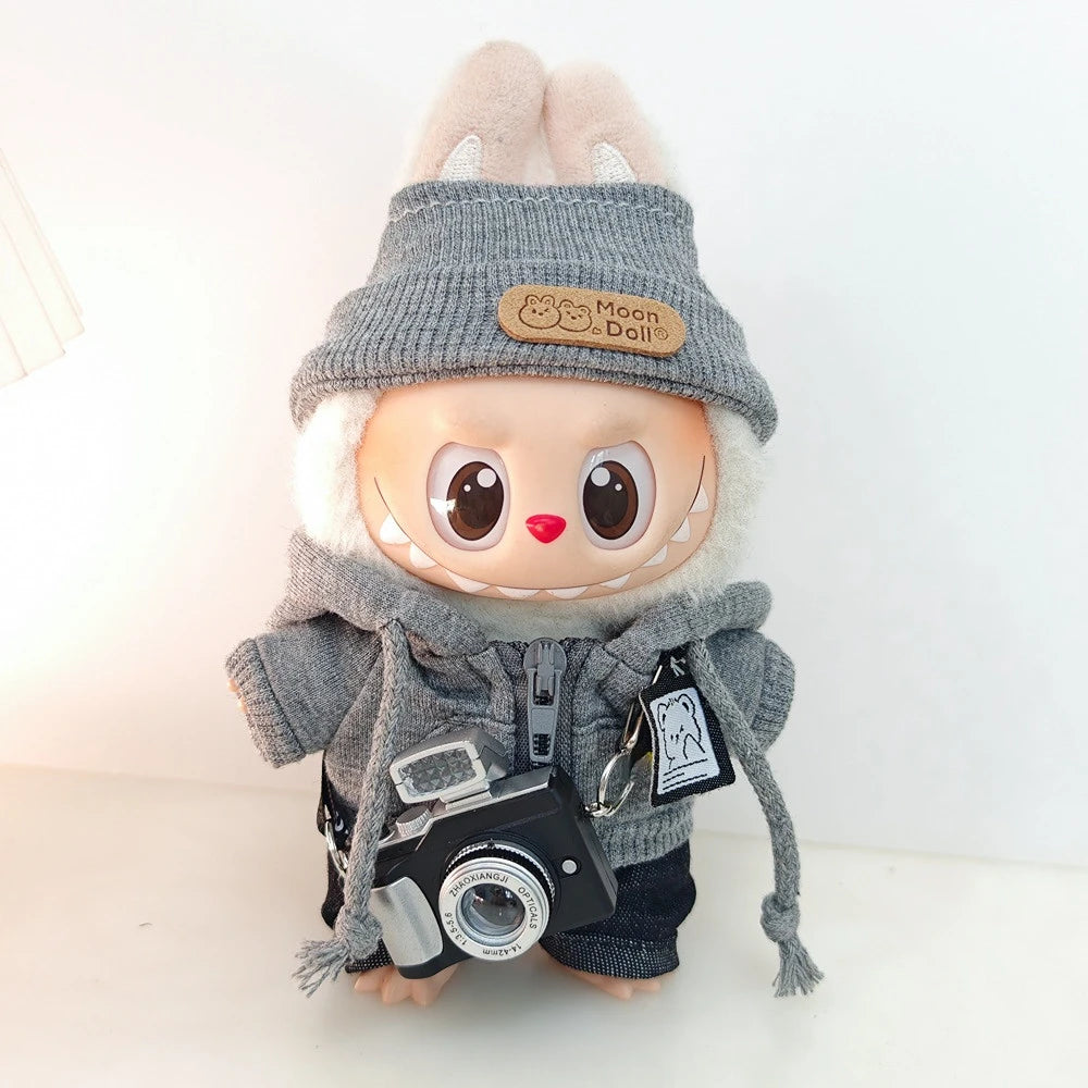 Academy Shadow Uniform Set – Labubu Collection