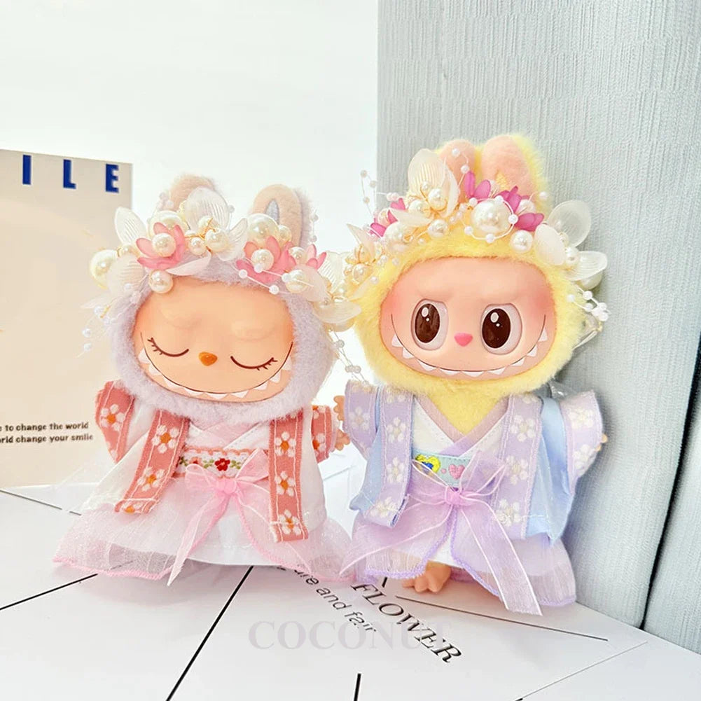 Antique Hanfu Set – Labubu Collection
