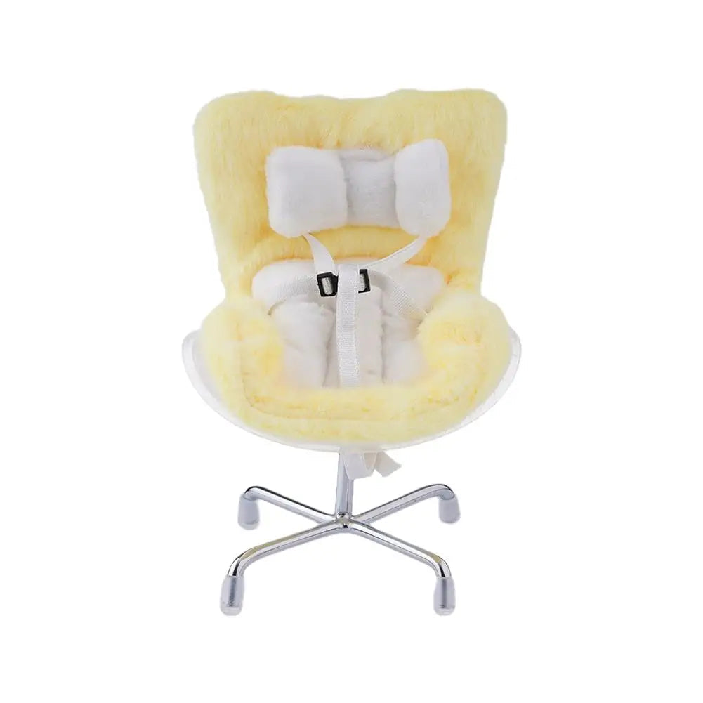 Mini Fluffy Car Safety Seat – Labubu Collection