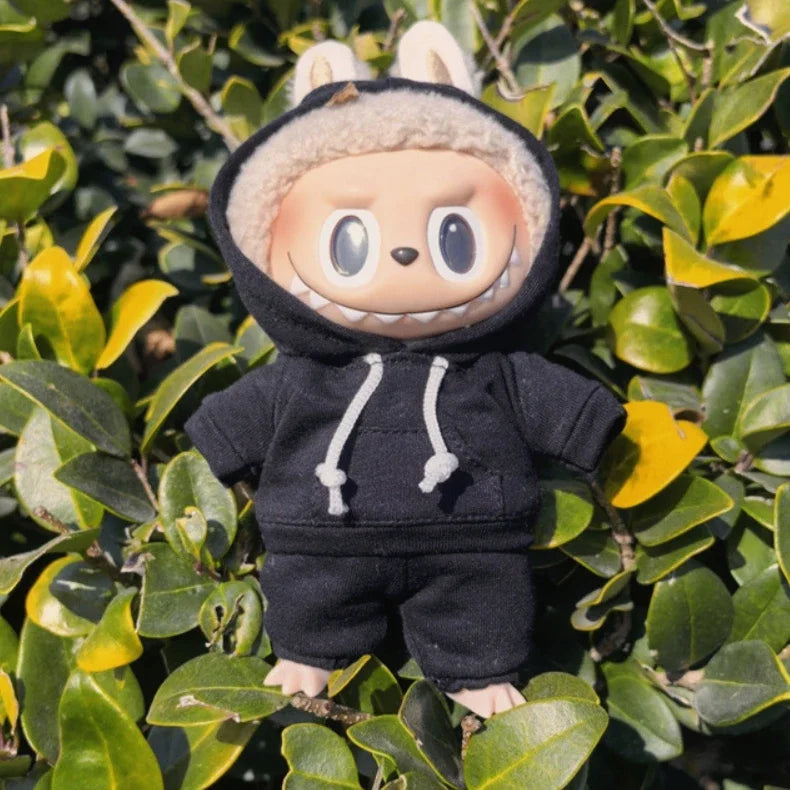 Mini Monochrome Tracksuit Set – Labubu Collection