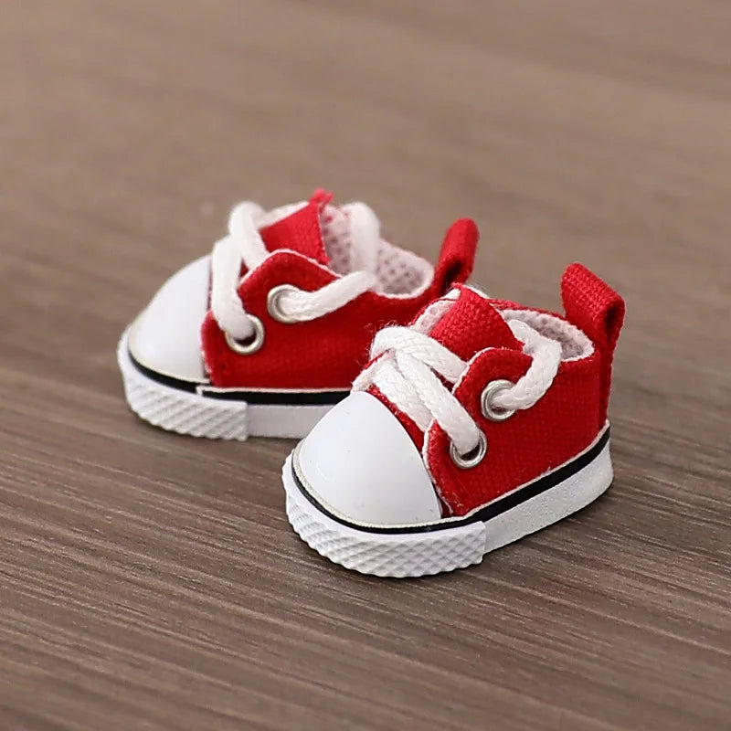 Tiny Canvas Sneakers & Boots – Labubu Collection