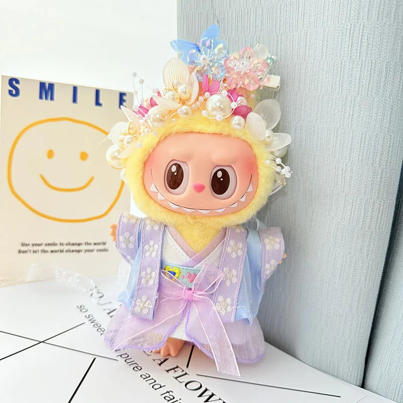 Mini Hanfu Costume Set – Labubu Collection