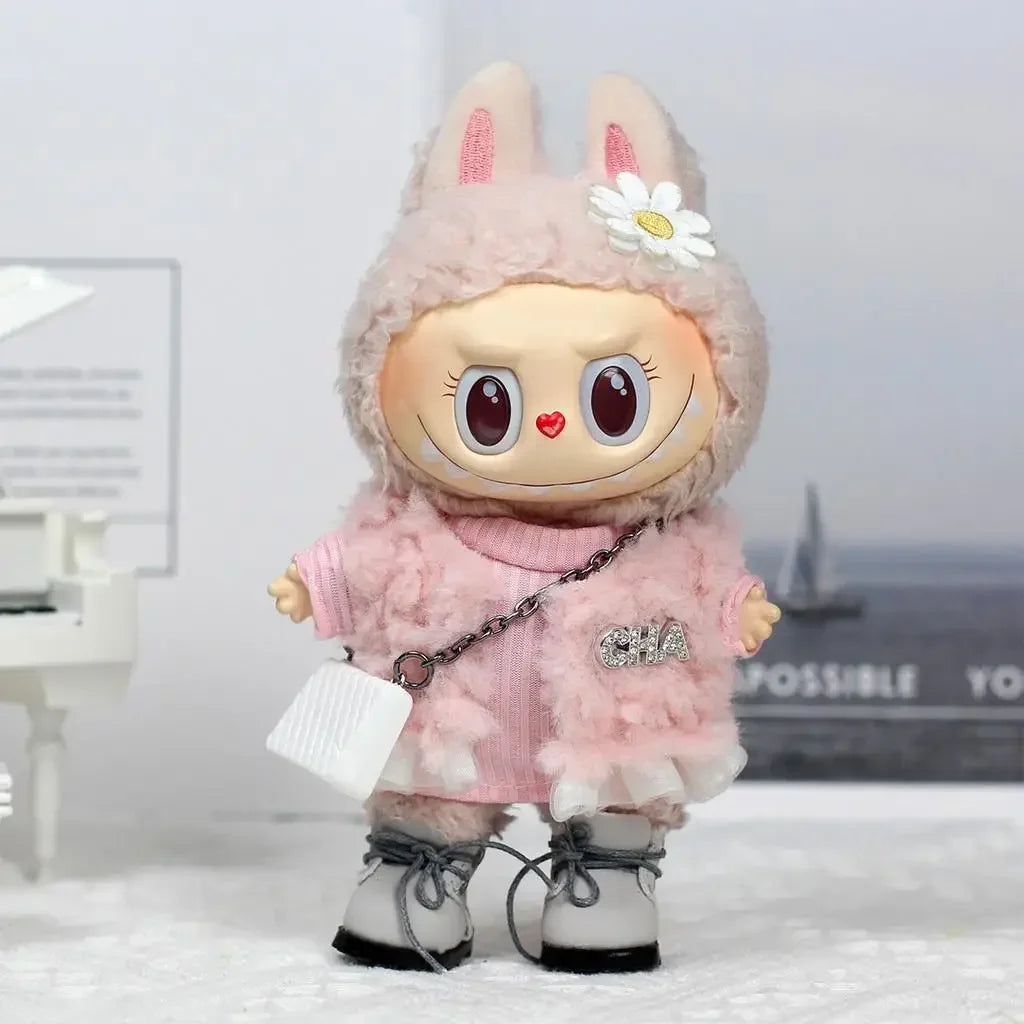 Macaron Fashion Outfit Pieces – Labubu Collection