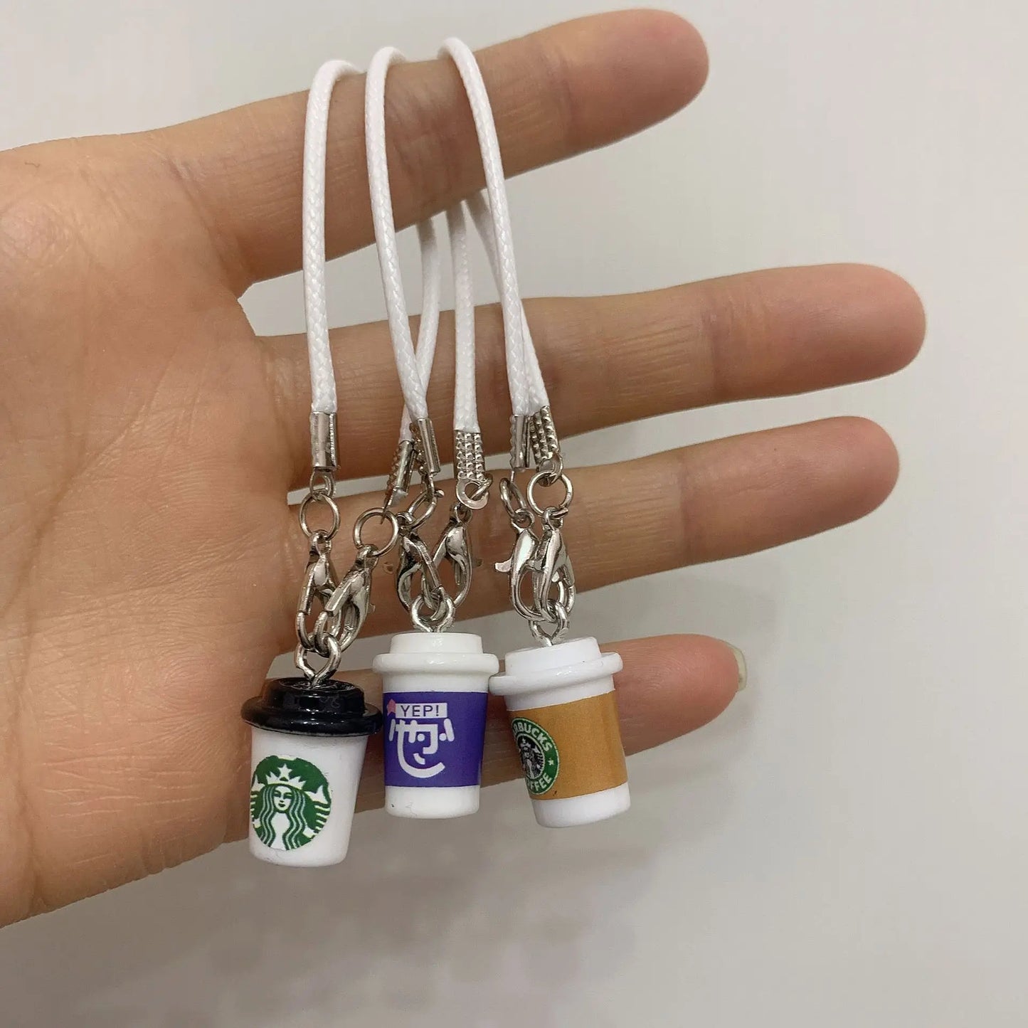 Mini Coffee Cup with Strap – Labubu Collection