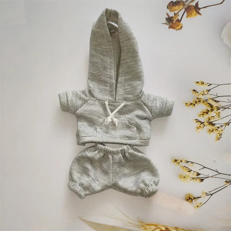 Mini Monochrome Tracksuit Set – Labubu Collection
