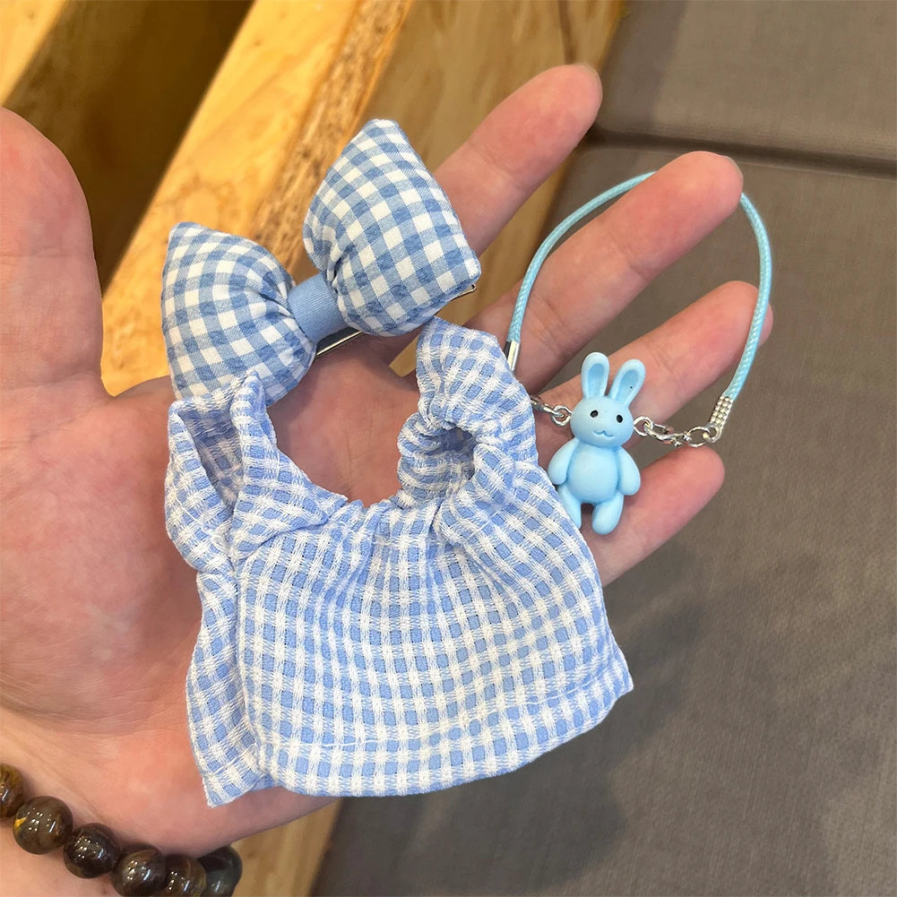 Kpop-Inspired Big Bow Outfit – Labubu Collection