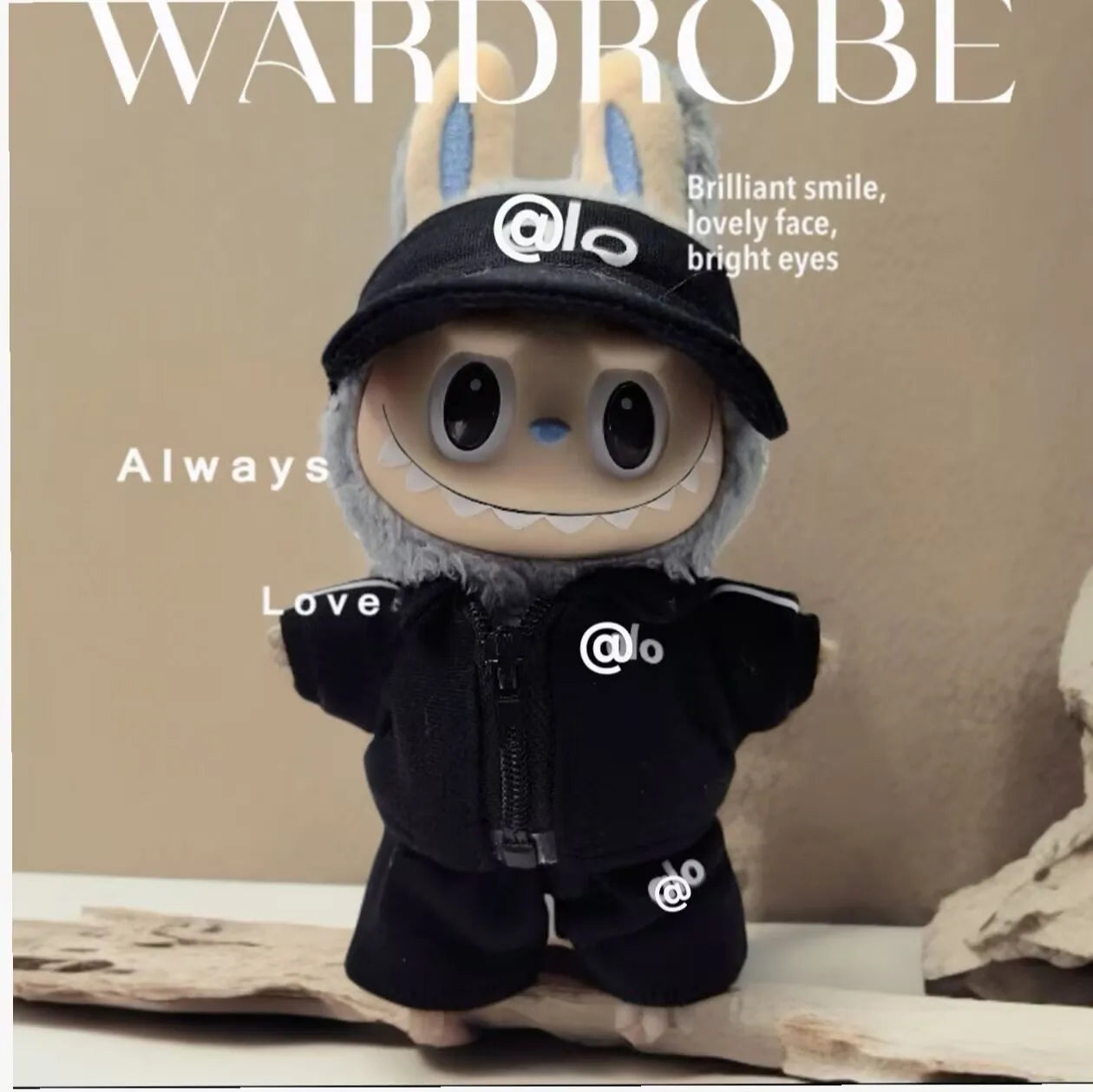 Macaron-Inspired Designer Outfit Set – Labubu Collection