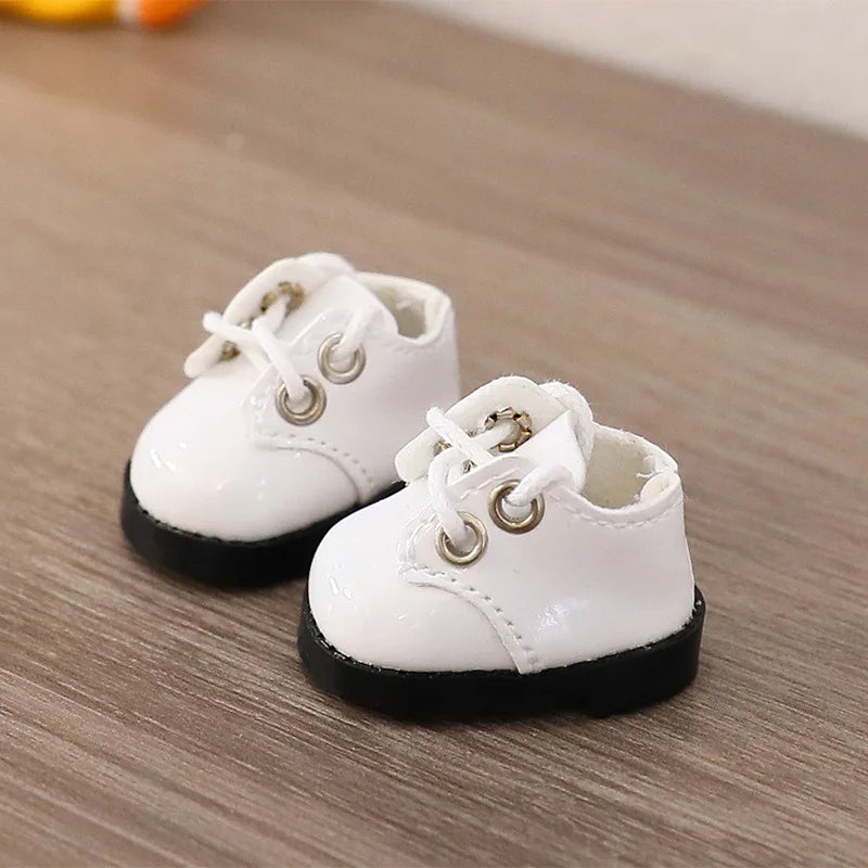 Tiny Canvas Sneakers & Boots – Labubu Collection