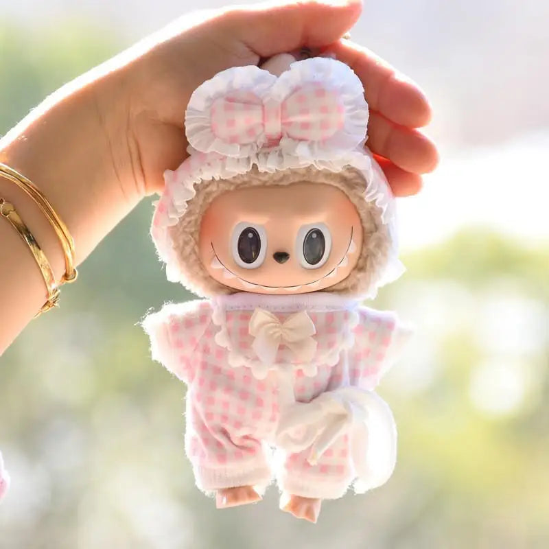 Plaid Pyjama Set – Labubu Collection
