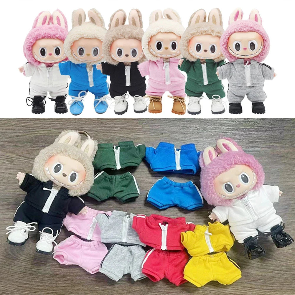 Mini Tennis Outfit Set – Labubu Collection