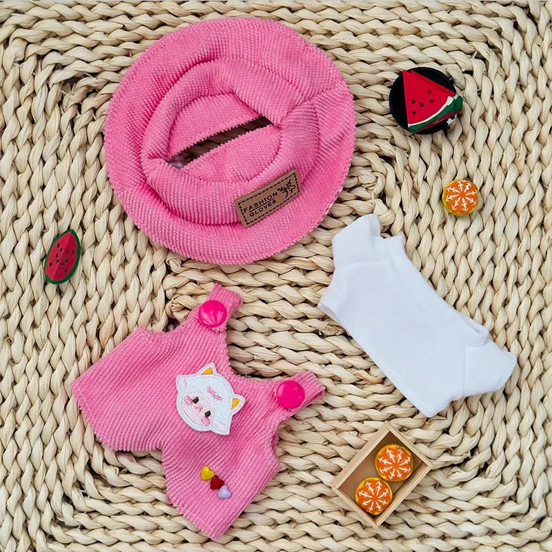 Animal Overalls Fashion Set – Labubu Collection