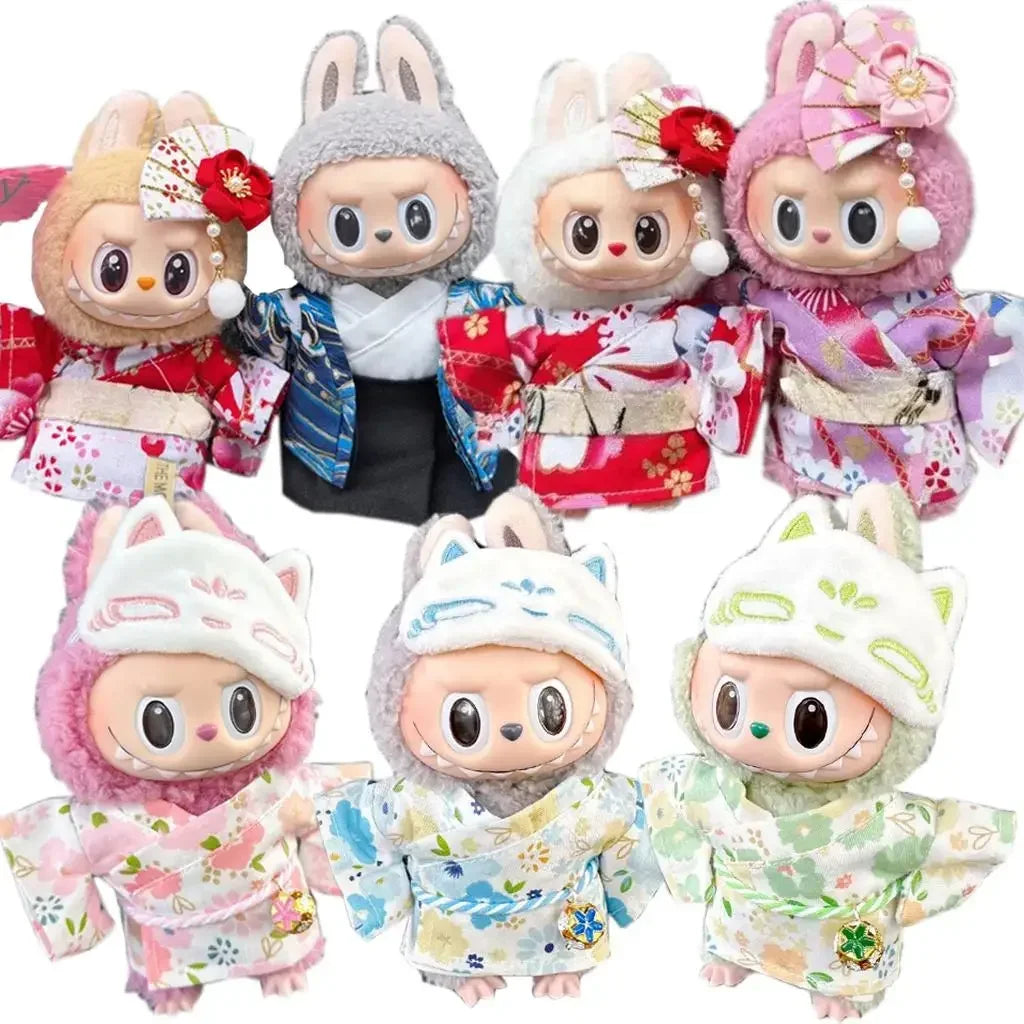 Summer Breeze Kimono Set – Labubu Collection