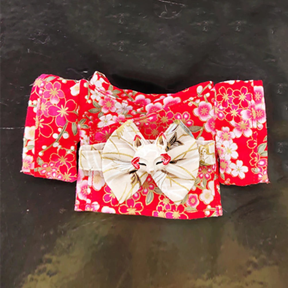Kimono Set (Sakura Style) – Labubu Collection