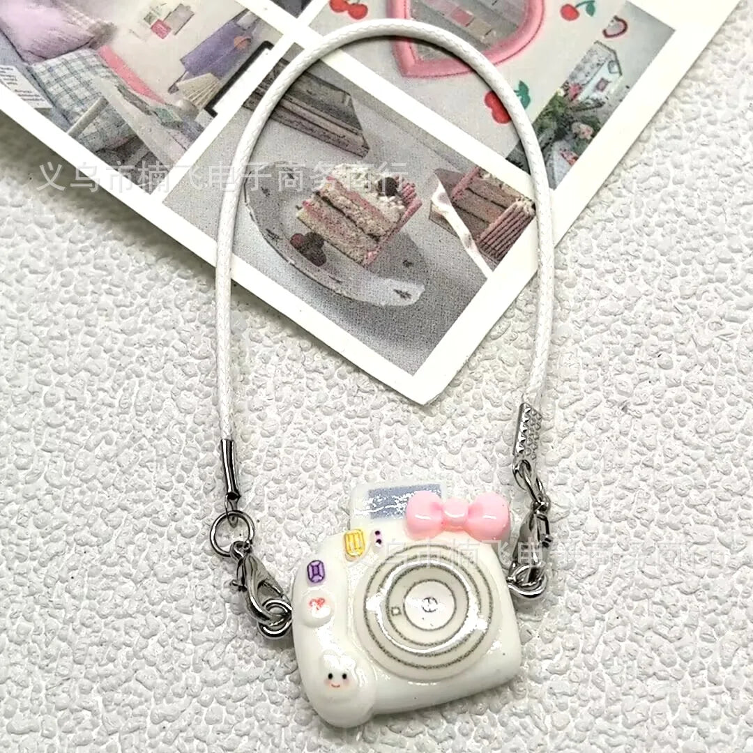 Pocket Size Camera Charm- Labubu Collection