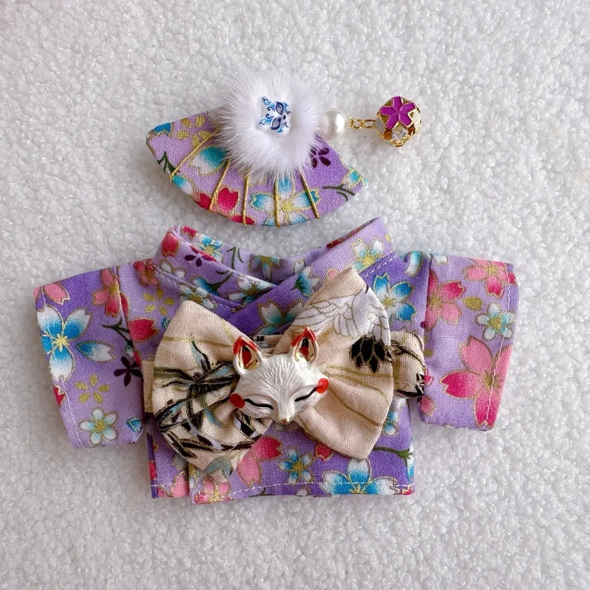 Kimono Set (Sakura Style) – Labubu Collection
