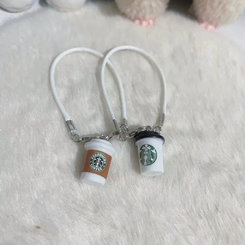 Mini Coffee Cup with Strap – Labubu Collection