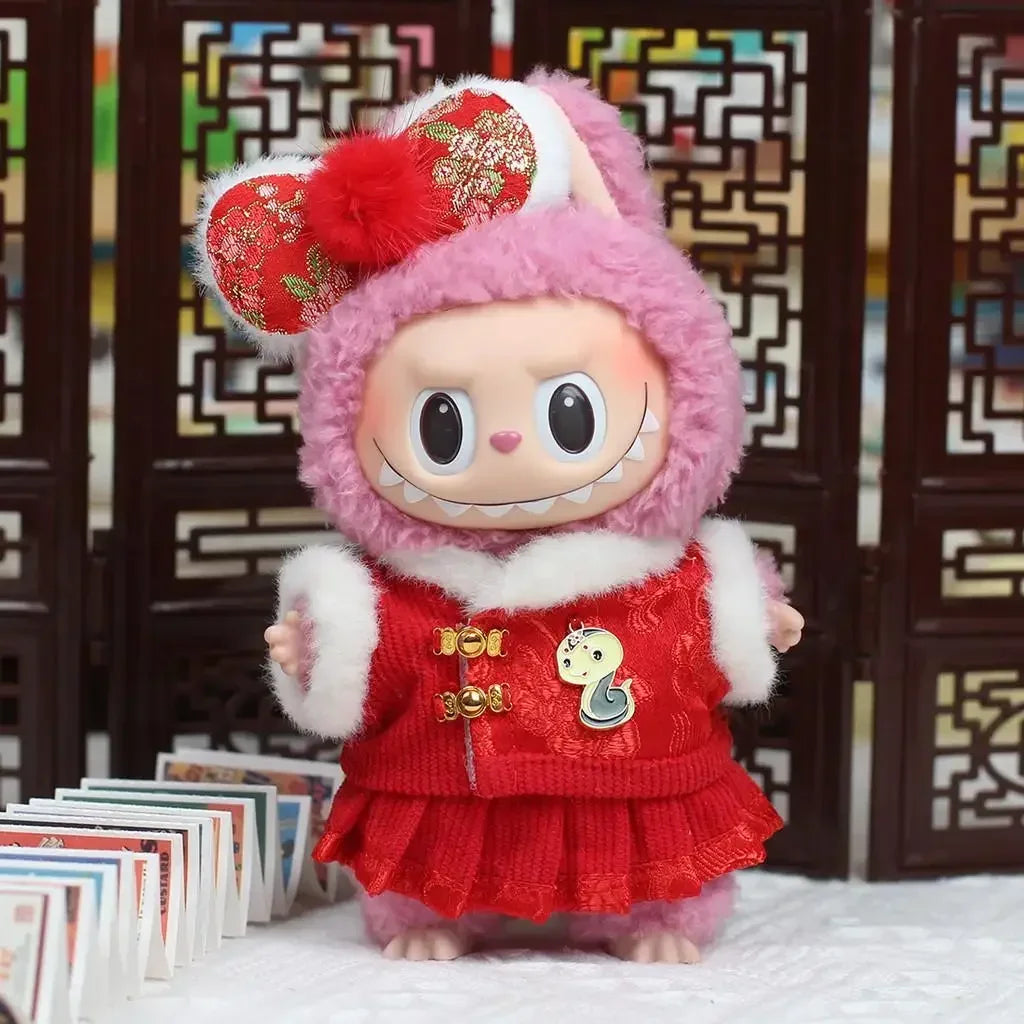 Spring Festival Hanfu Set – Labubu Collection