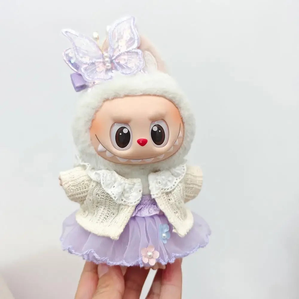 Purple Butterfly Fairy Set – Labubu Collection