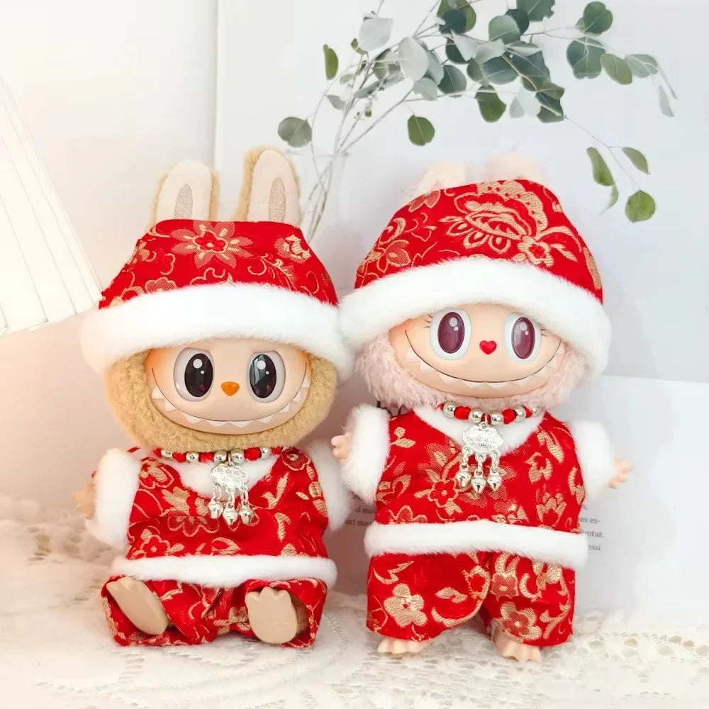 Spring Festival Hanfu Set – Labubu Collection