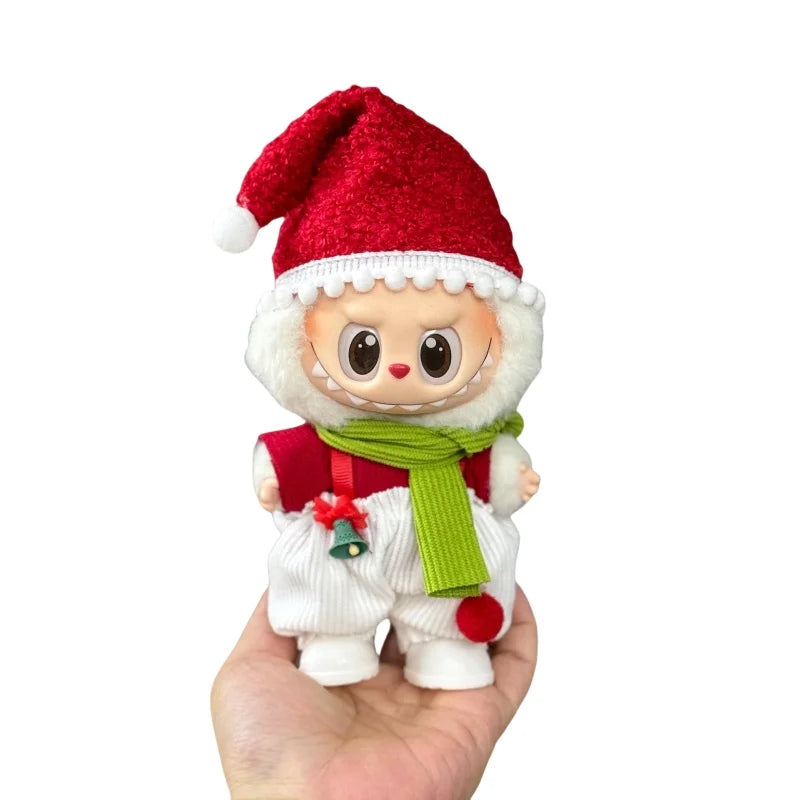 Cosy Christmas Knitted Sweater - Labubu Collection