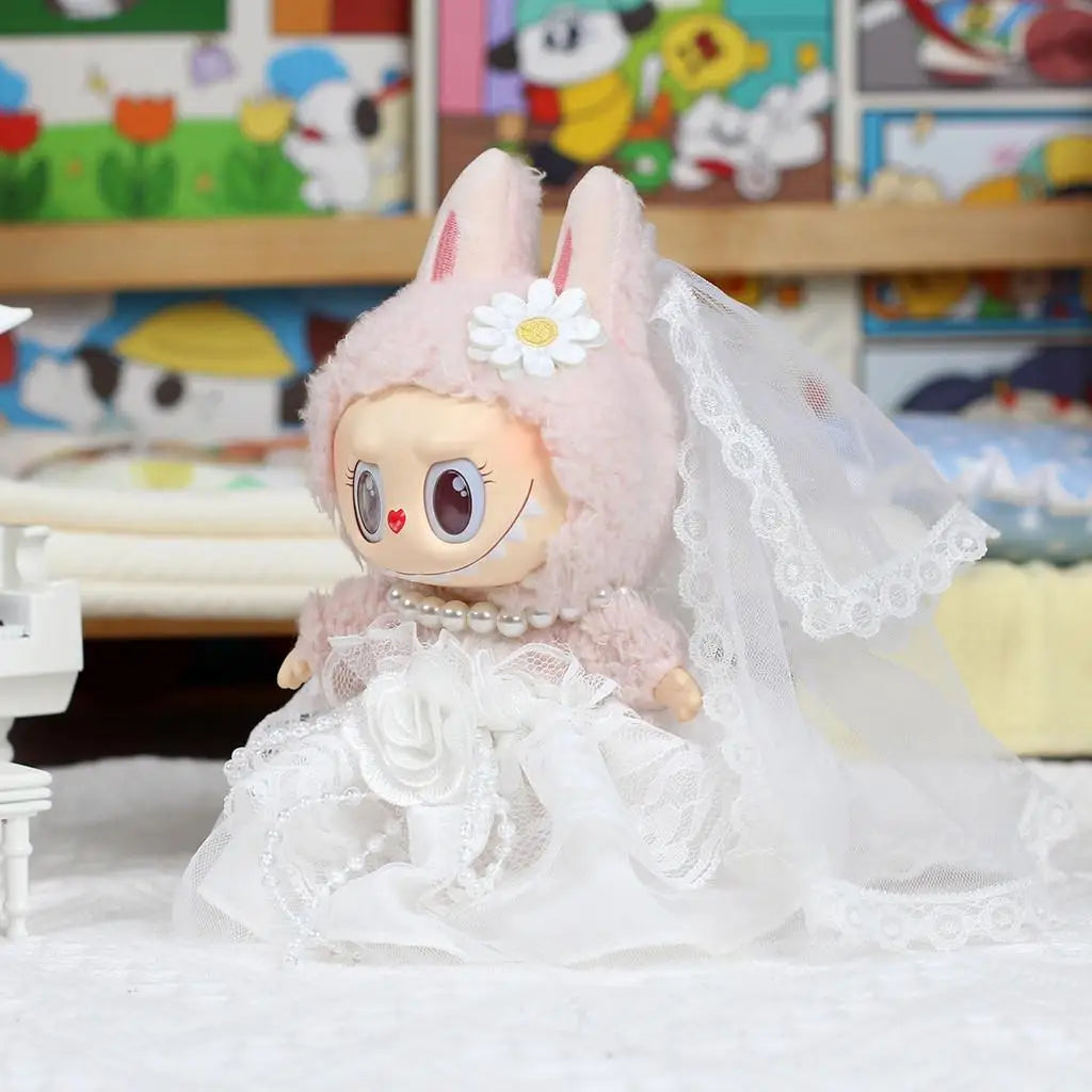 Mini Wedding Outfit – Labubu Collection