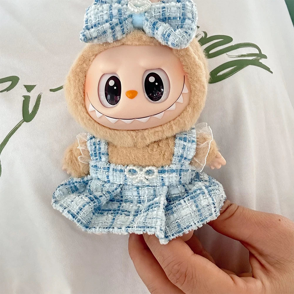 Classic Checked Outfit - Labubu Collection