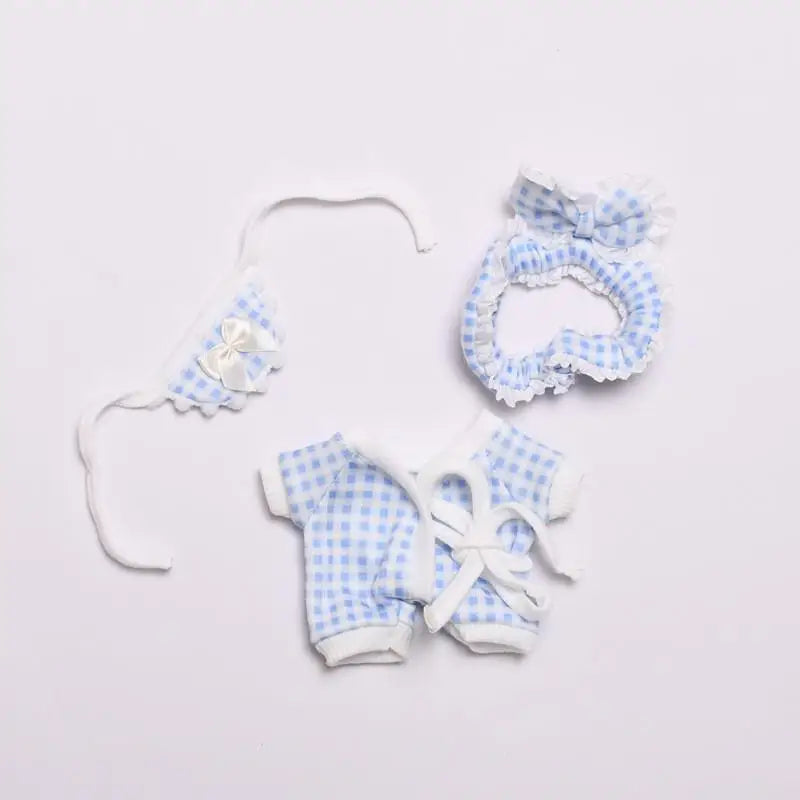 Plaid Pyjama Set – Labubu Collection