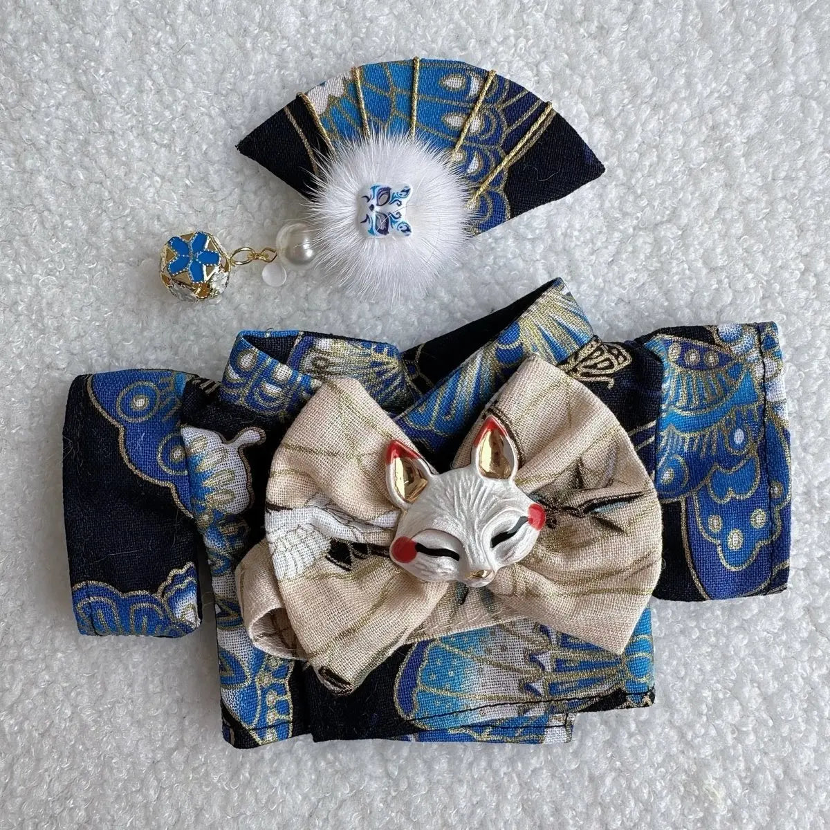 Kimono Set (Sakura Style) – Labubu Collection